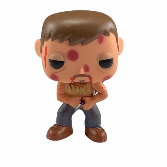 Funko Pop Vinyl AMC 2014 TWD Injured Daryl Figurine - Picture 1 of 11